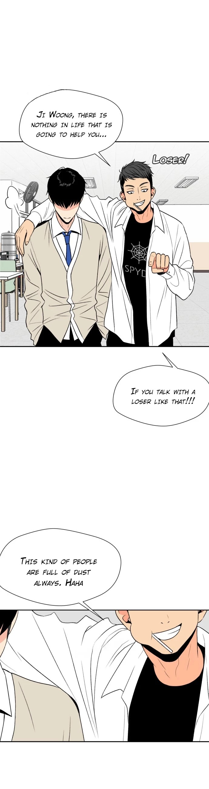 Face Genius Chapter 5 page 29 - Chapter 5: New friends!?