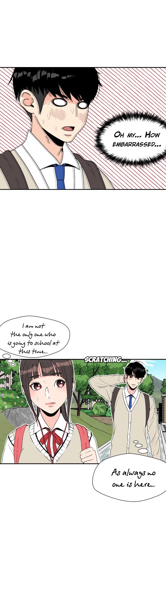 Face Genius Chapter 5 page 3 - Chapter 5: New friends!?