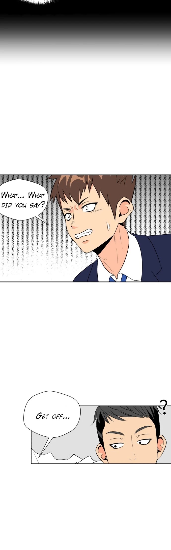 Face Genius Chapter 5 page 32 - Chapter 5: New friends!?