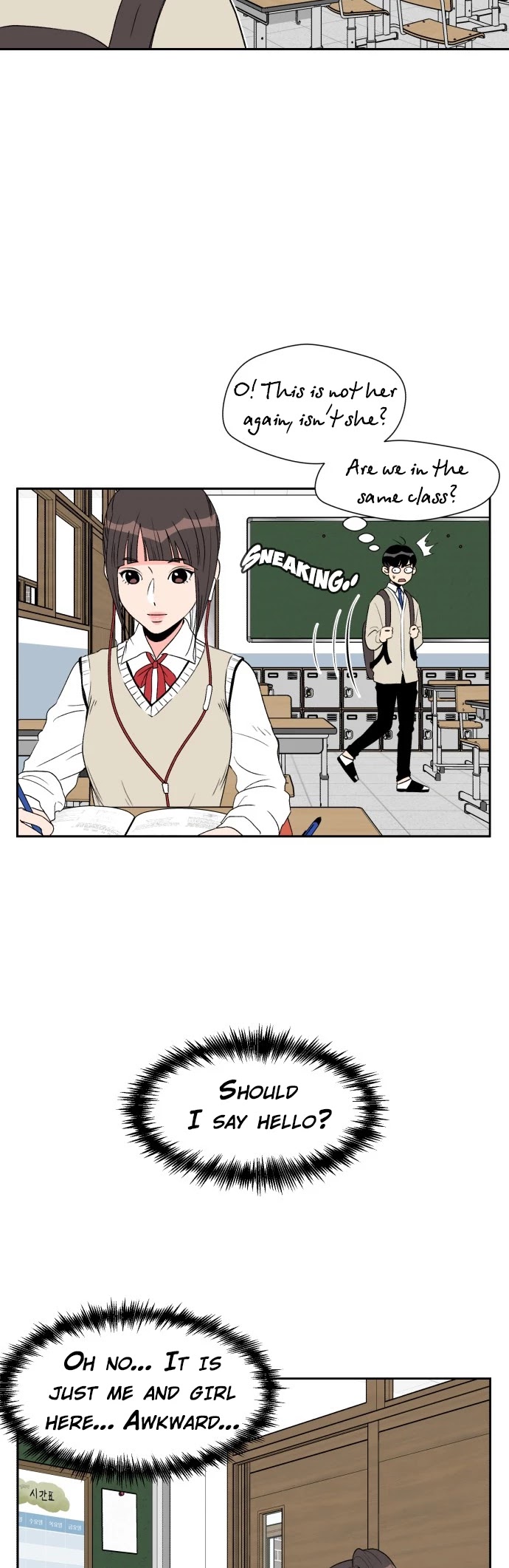 Face Genius Chapter 5 page 5 - Chapter 5: New friends!?