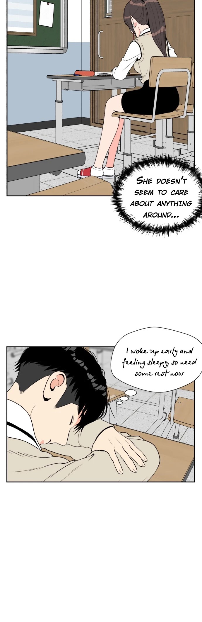 Face Genius Chapter 5 page 6 - Chapter 5: New friends!?