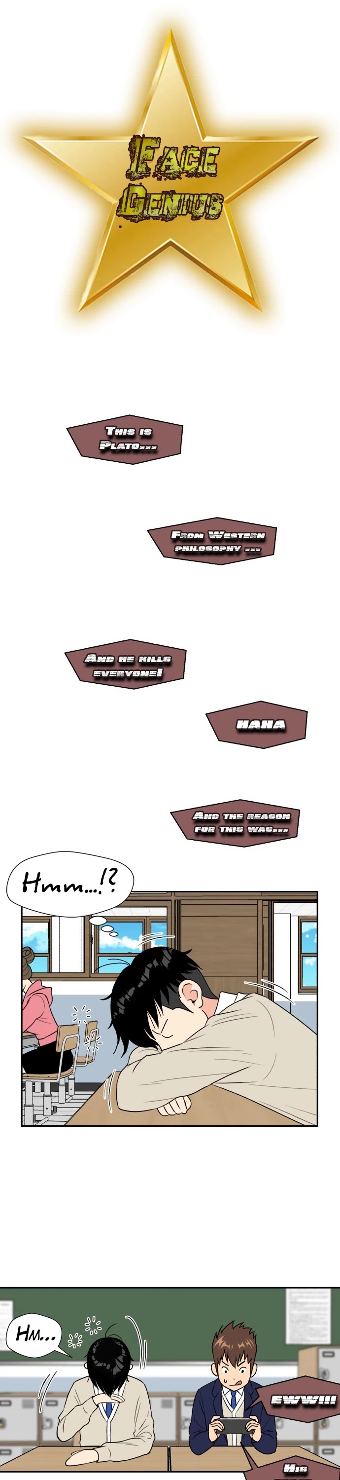 Face Genius Chapter 5 page 7 - Chapter 5: New friends!?