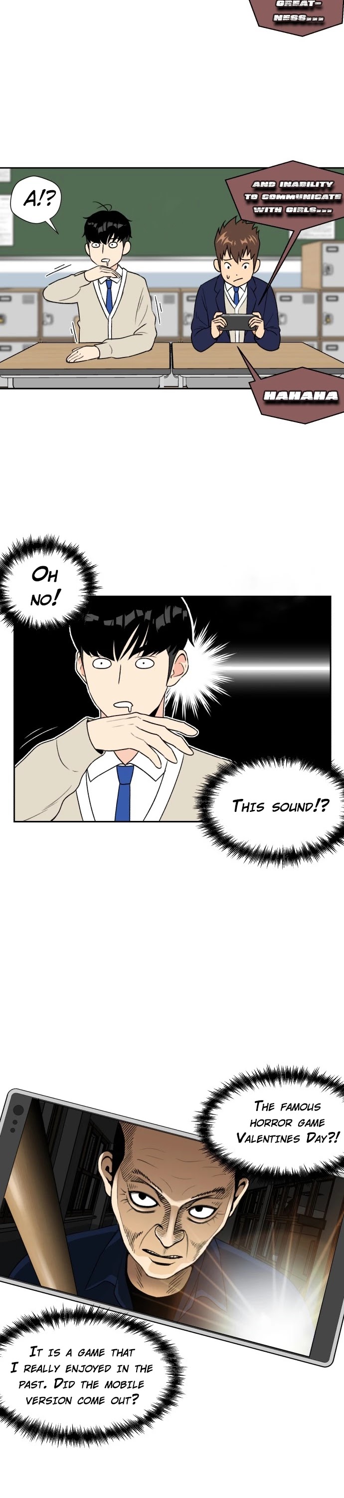 Face Genius Chapter 5 page 8 - Chapter 5: New friends!?