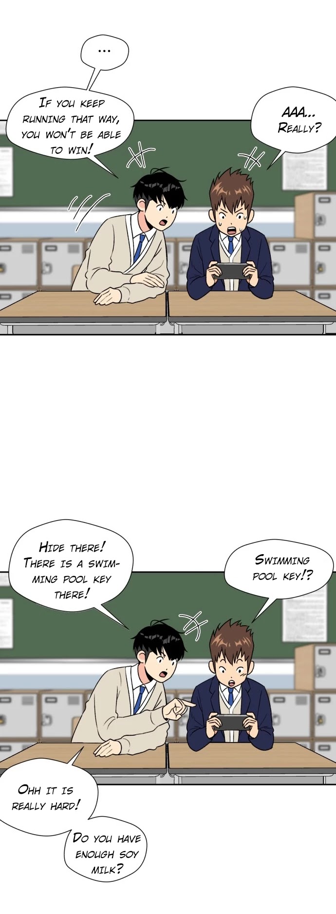 Face Genius Chapter 5 page 9 - Chapter 5: New friends!?
