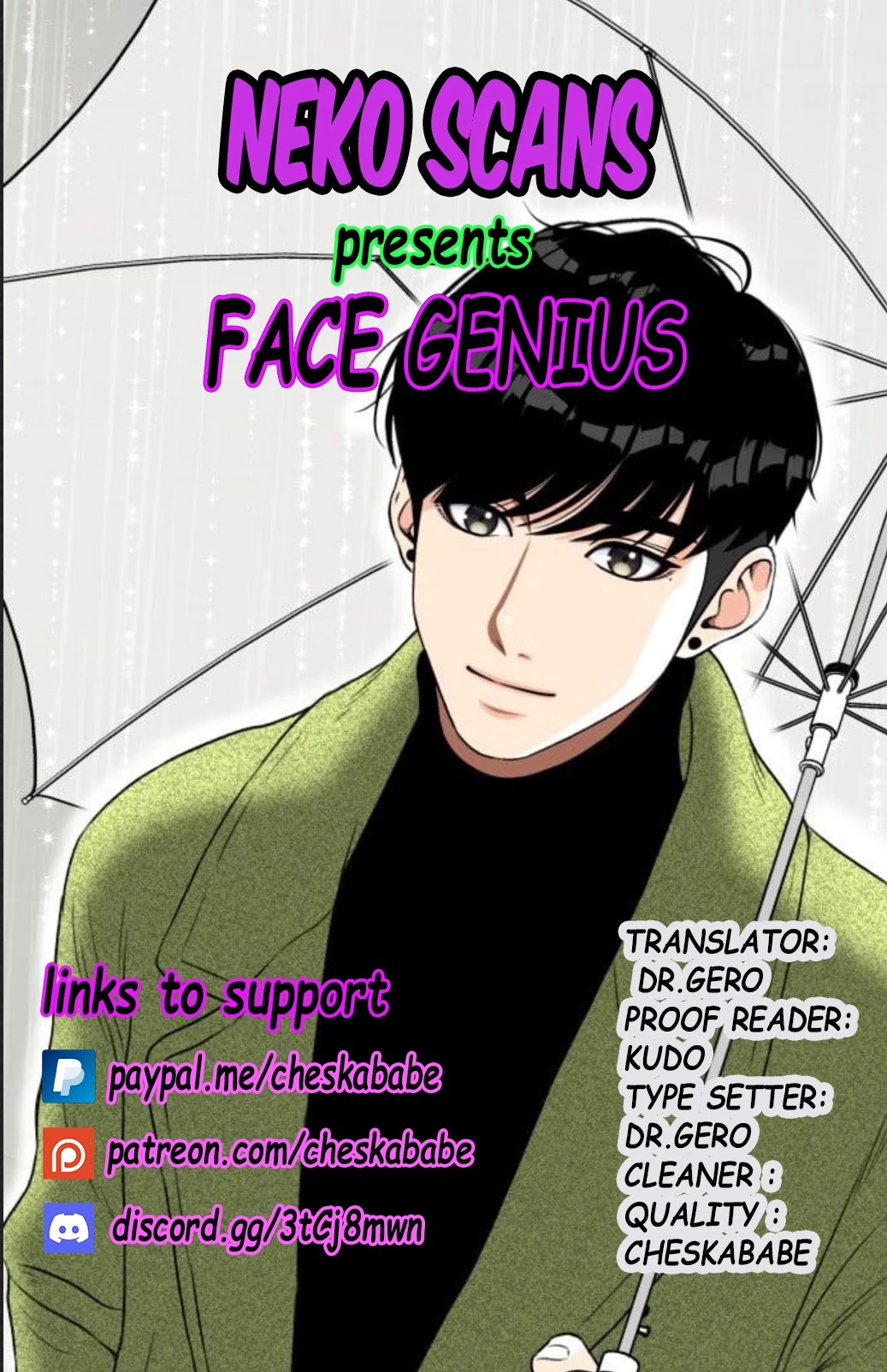 Face Genius Chapter 50 page 1 - Chapter 50