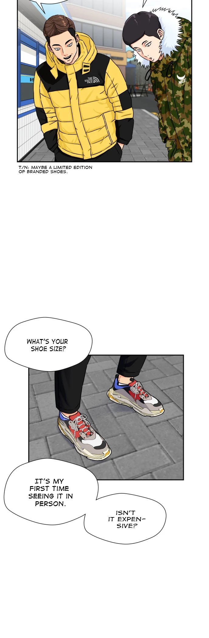 Face Genius Chapter 50 page 22 - Chapter 50
