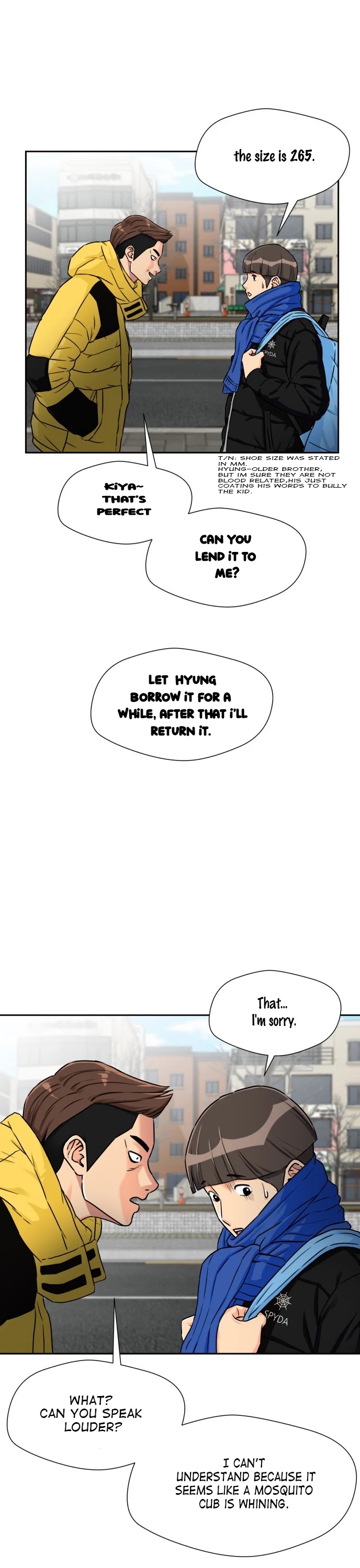 Face Genius Chapter 50 page 23 - Chapter 50