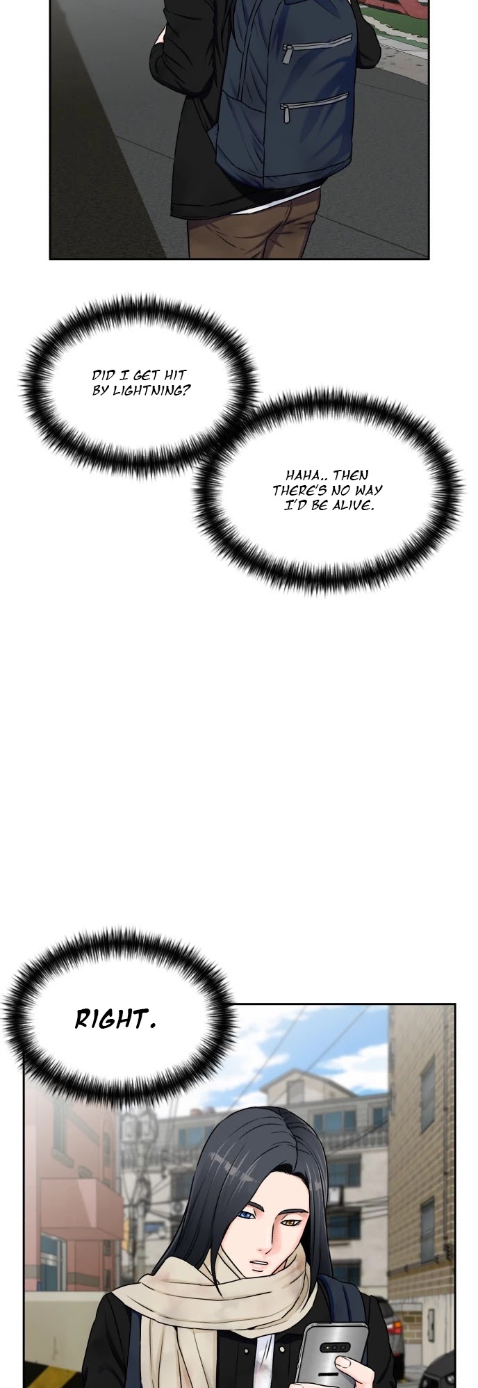 Face Genius Chapter 50 page 3 - Chapter 50