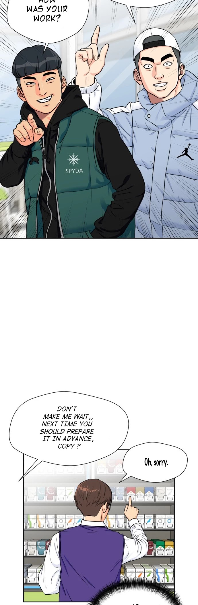 Face Genius Chapter 51 page 21 - Chapter 51