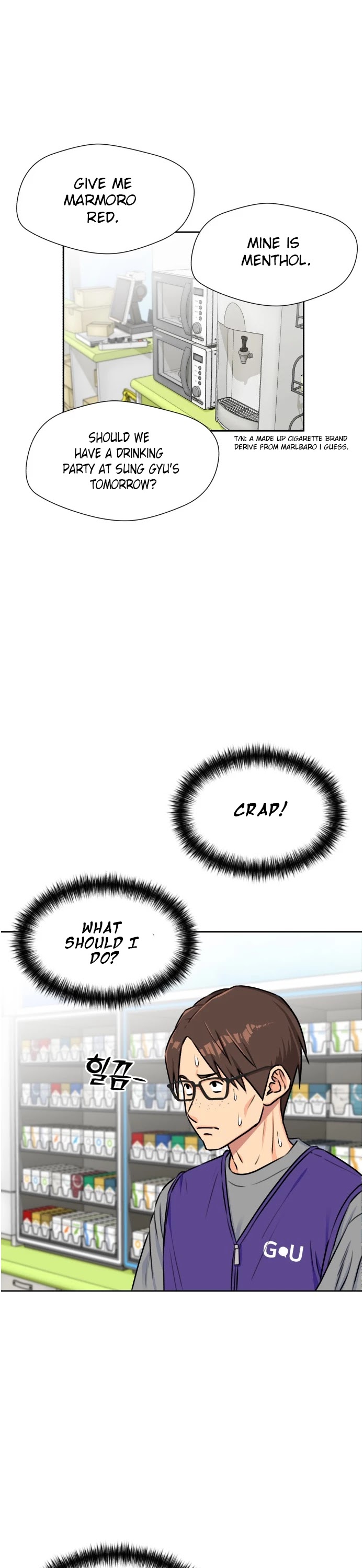 Face Genius Chapter 51 page 8 - Chapter 51