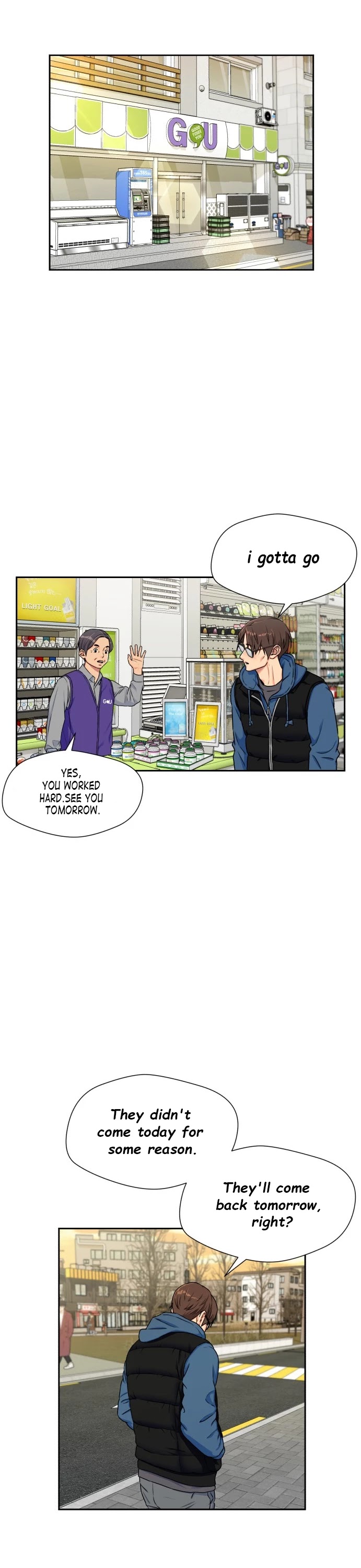 Face Genius Chapter 53 page 2 - Chapter 53