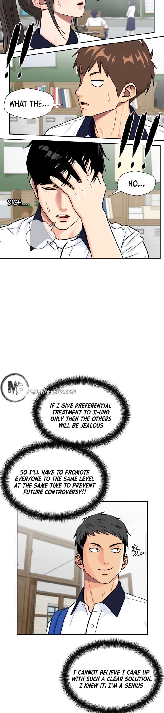 Face Genius Chapter 55 page 25 - Chapter 55