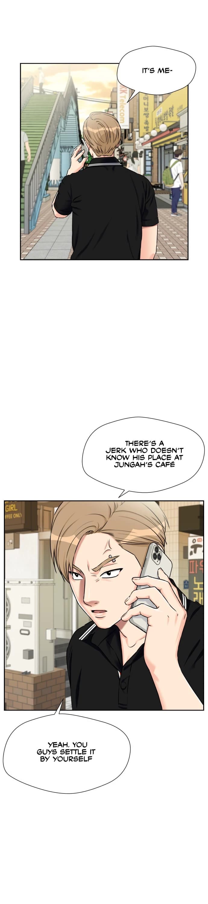 Face Genius Chapter 56 page 13 - Chapter 56