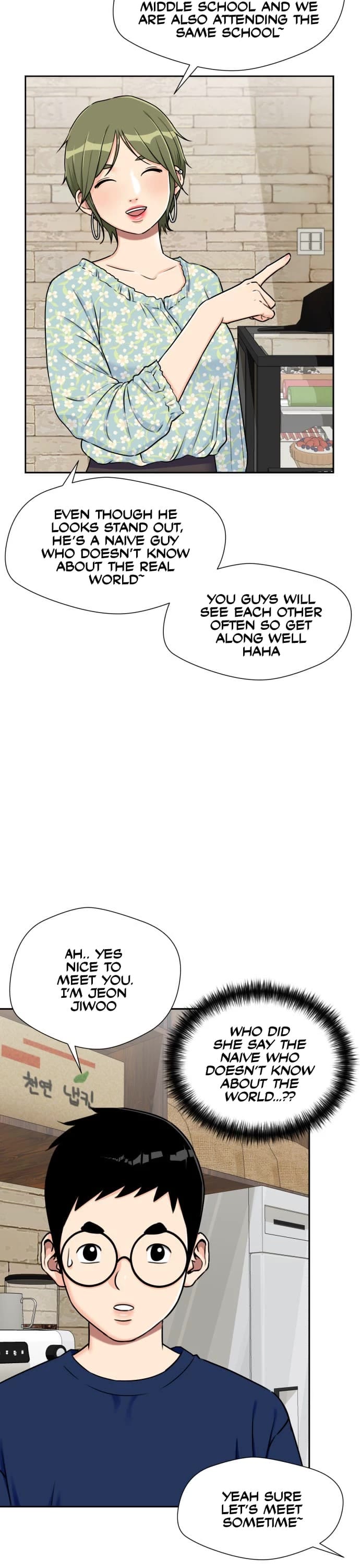 Face Genius Chapter 56 page 9 - Chapter 56