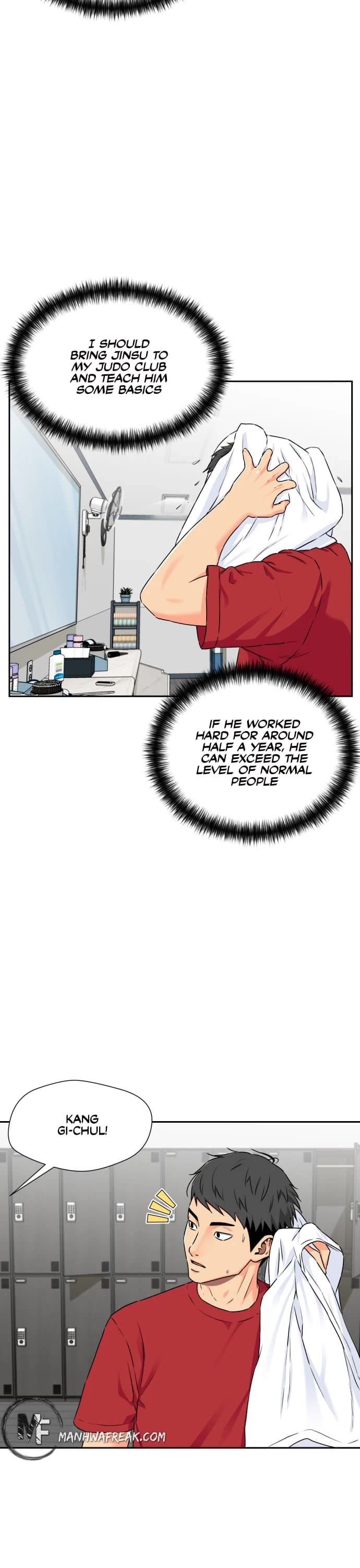 Face Genius Chapter 57 page 3 - Chapter 57