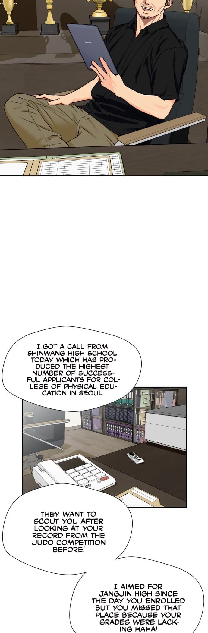 Face Genius Chapter 57 page 8 - Chapter 57