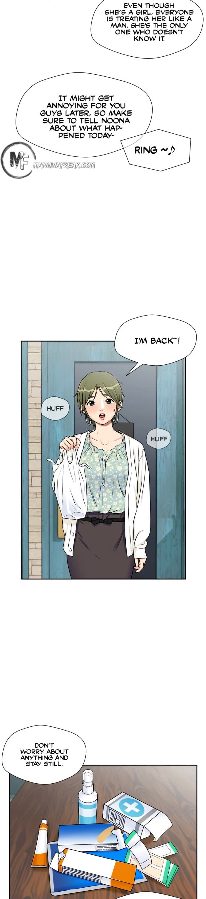 Face Genius Chapter 58 page 32 - Chapter 58