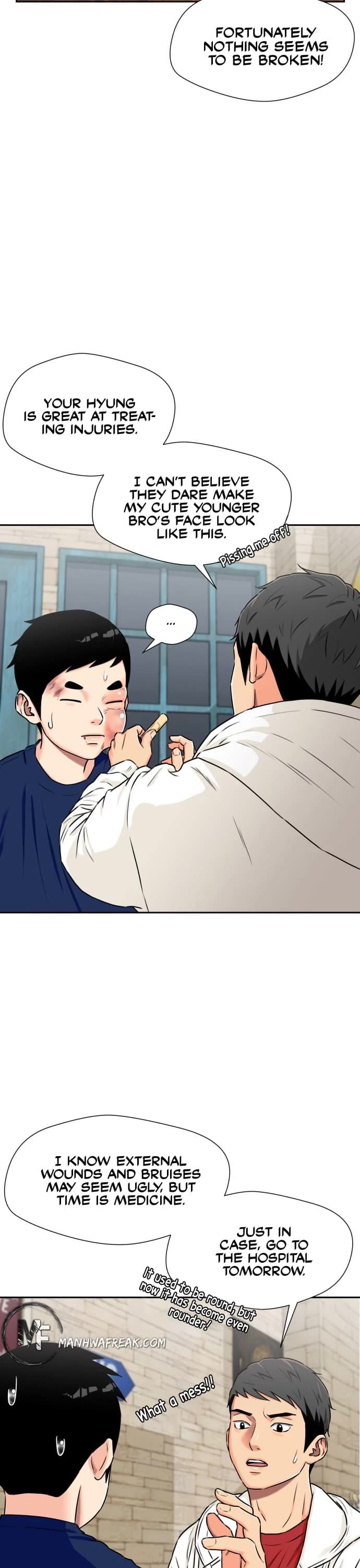Face Genius Chapter 58 page 33 - Chapter 58