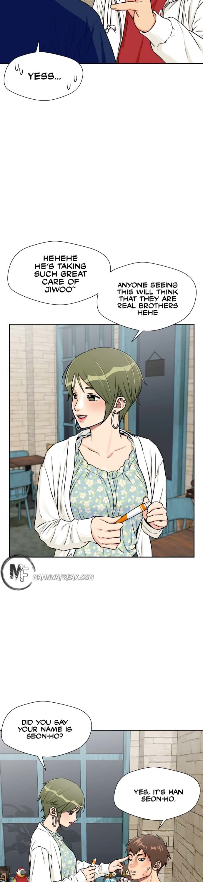 Face Genius Chapter 58 page 34 - Chapter 58