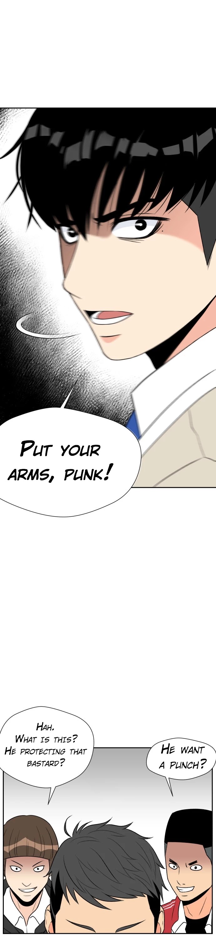 Face Genius Chapter 6 page 1 - Chapter 6: Conflict...