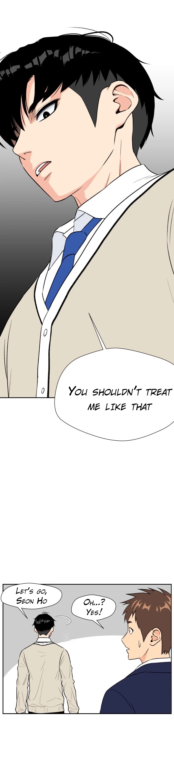 Face Genius Chapter 6 page 12 - Chapter 6: Conflict...