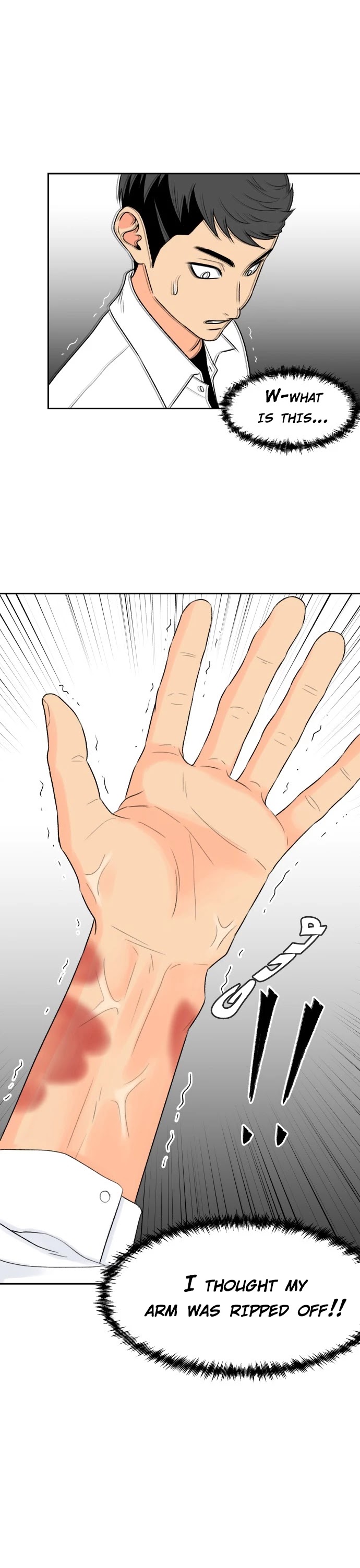 Face Genius Chapter 6 page 13 - Chapter 6: Conflict...