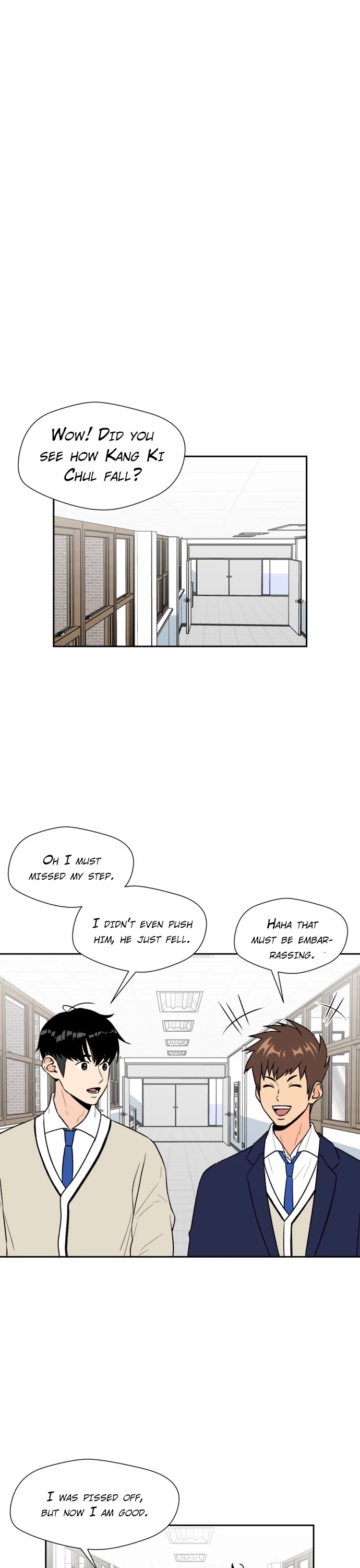 Face Genius Chapter 6 page 14 - Chapter 6: Conflict...