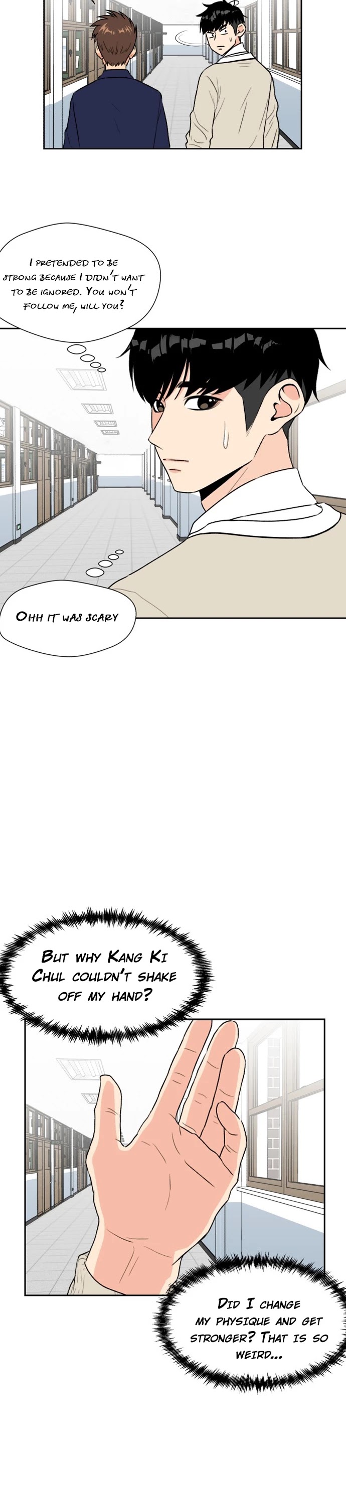 Face Genius Chapter 6 page 15 - Chapter 6: Conflict...