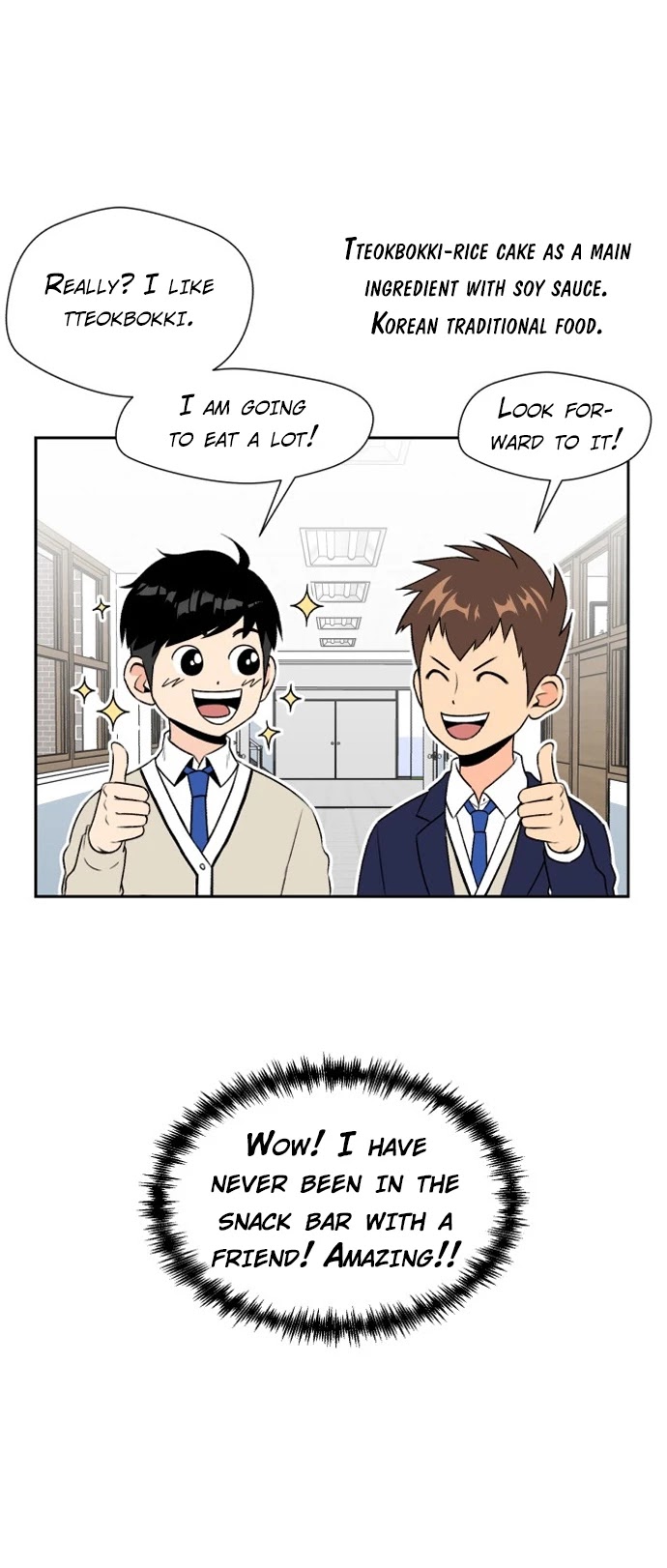 Face Genius Chapter 6 page 17 - Chapter 6: Conflict...