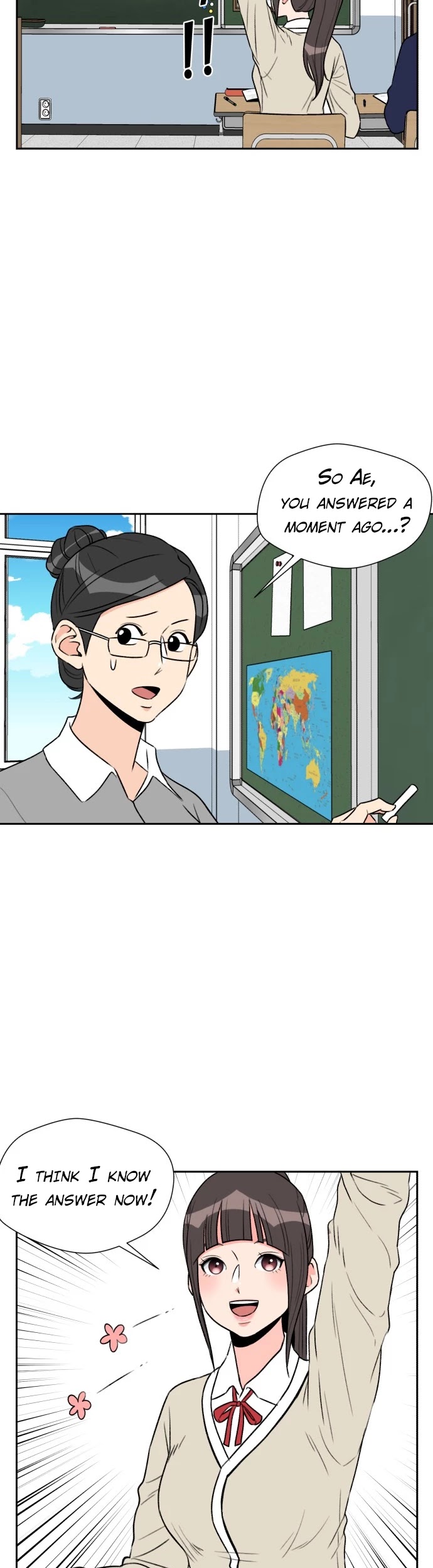 Face Genius Chapter 6 page 33 - Chapter 6: Conflict...
