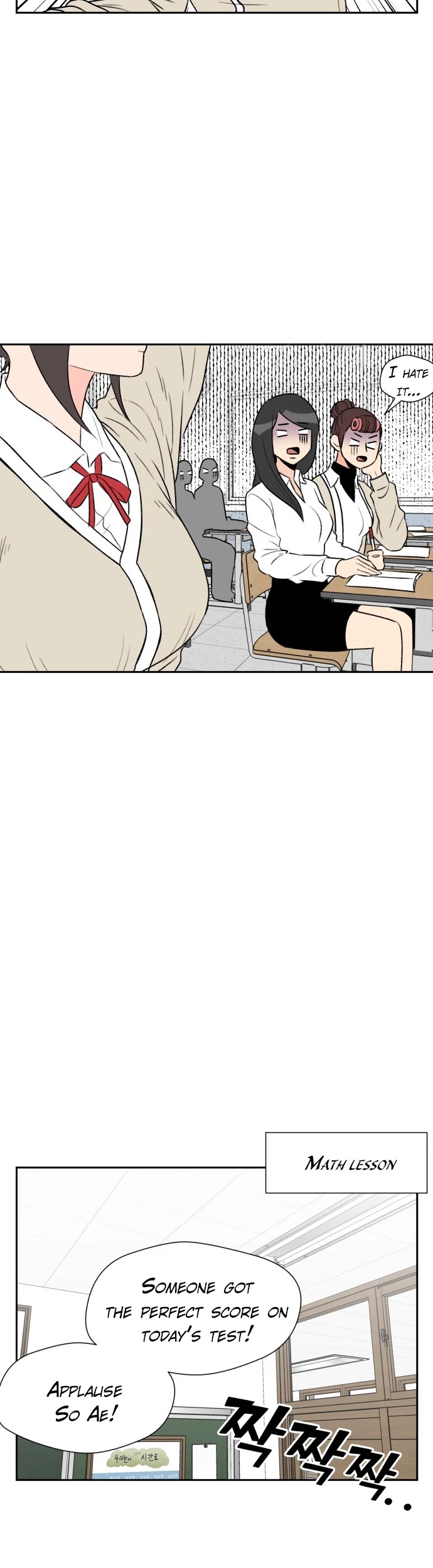 Face Genius Chapter 6 page 34 - Chapter 6: Conflict...