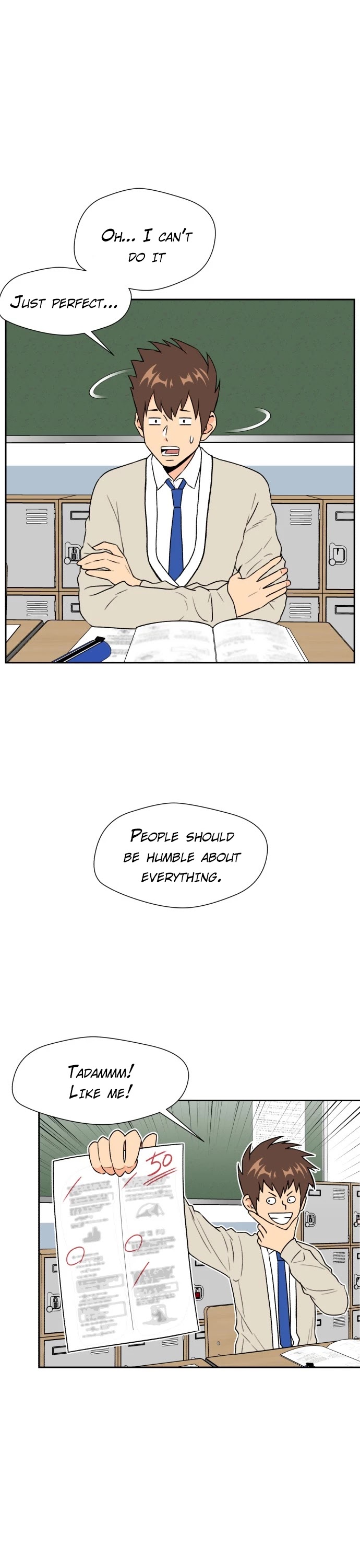 Face Genius Chapter 6 page 35 - Chapter 6: Conflict...