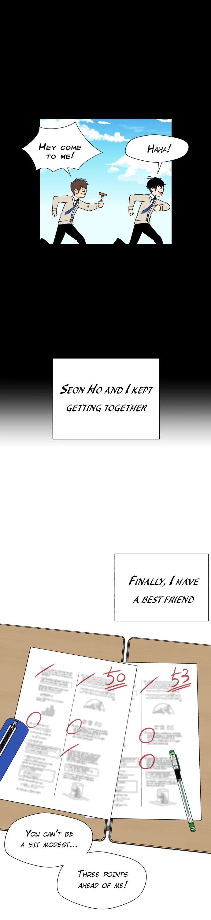 Face Genius Chapter 6 page 39 - Chapter 6: Conflict...