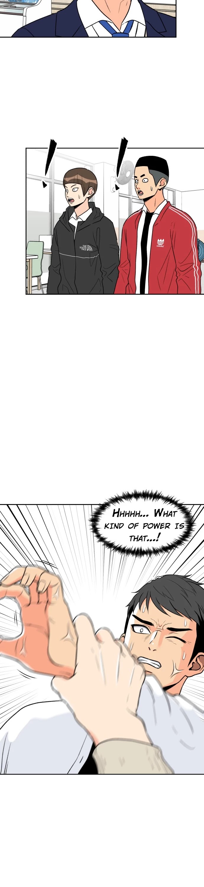Face Genius Chapter 6 page 6 - Chapter 6: Conflict...