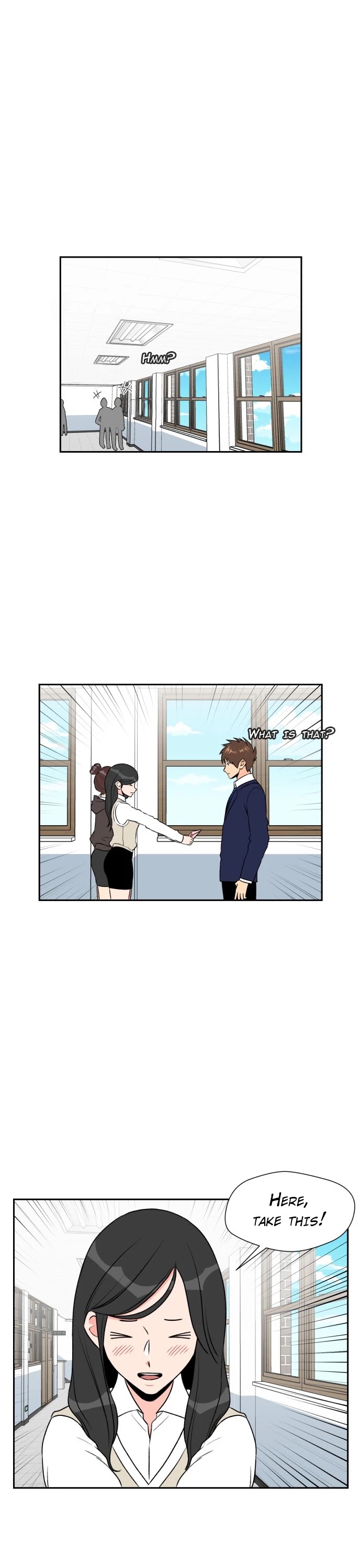 Face Genius Chapter 7 page 1 - Chapter 7: Class president election