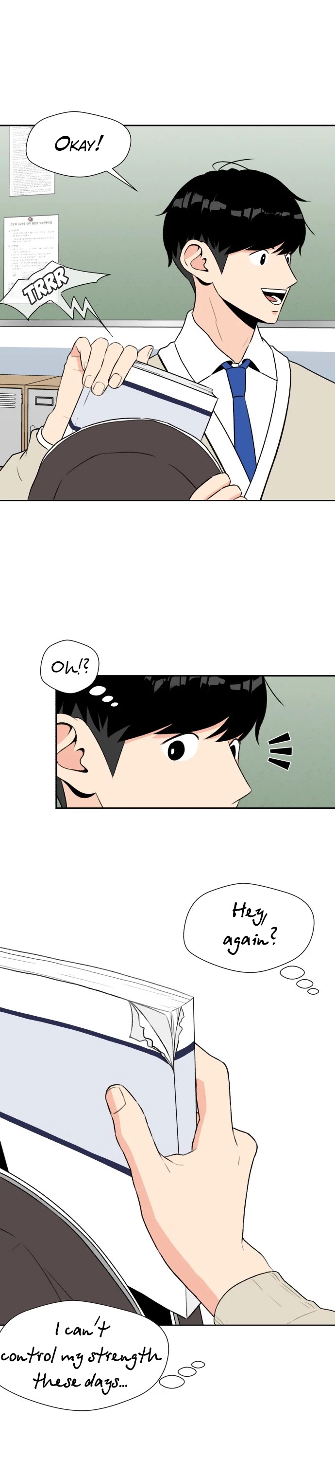 Face Genius Chapter 7 page 13 - Chapter 7: Class president election