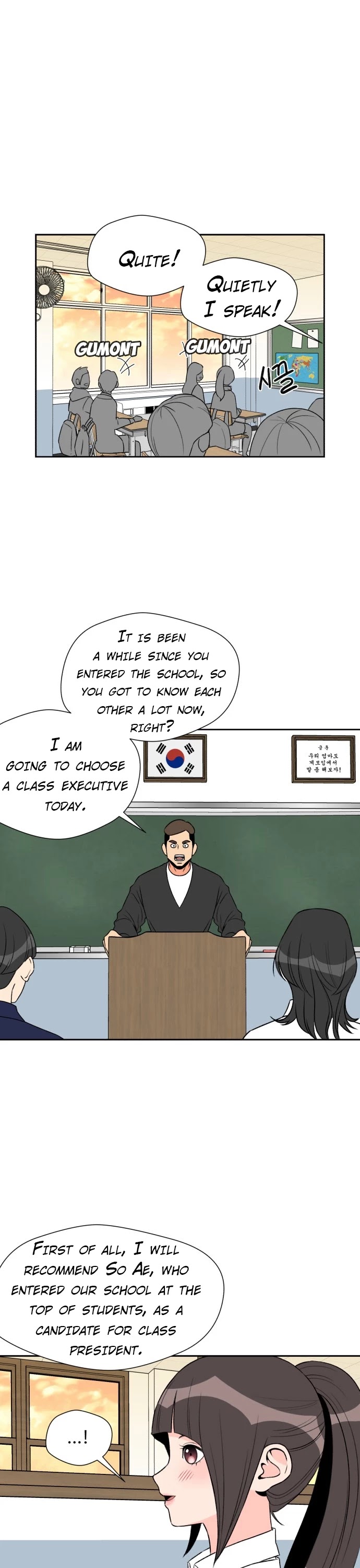 Face Genius Chapter 7 page 14 - Chapter 7: Class president election