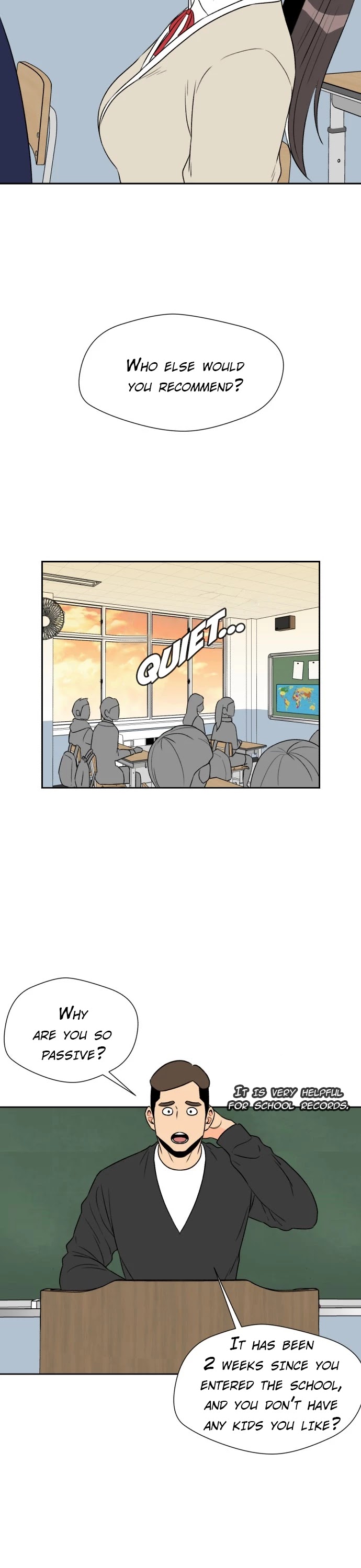 Face Genius Chapter 7 page 15 - Chapter 7: Class president election