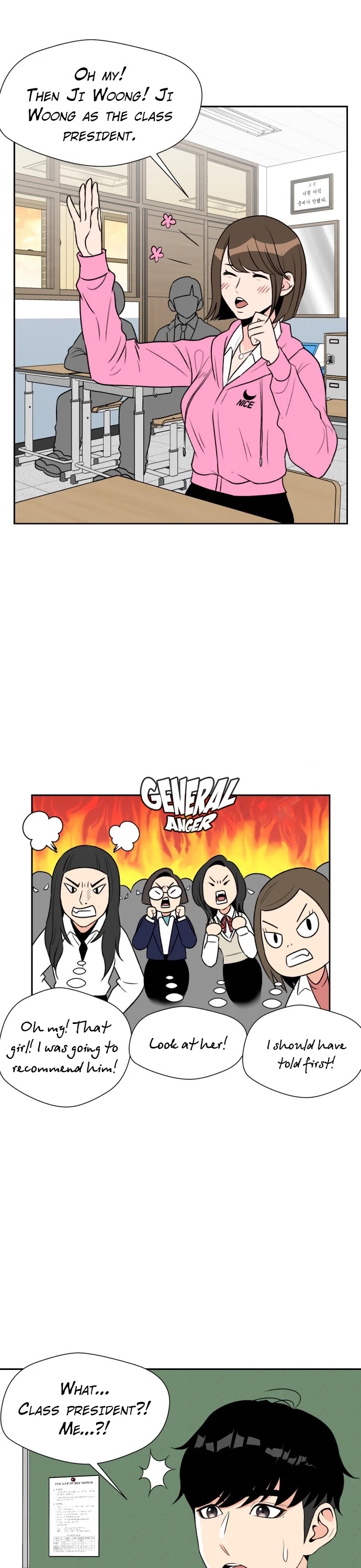 Face Genius Chapter 7 page 16 - Chapter 7: Class president election