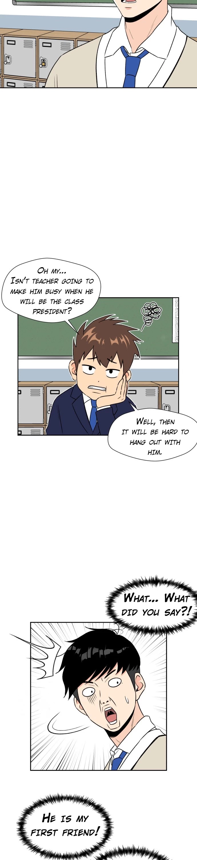 Face Genius Chapter 7 page 17 - Chapter 7: Class president election