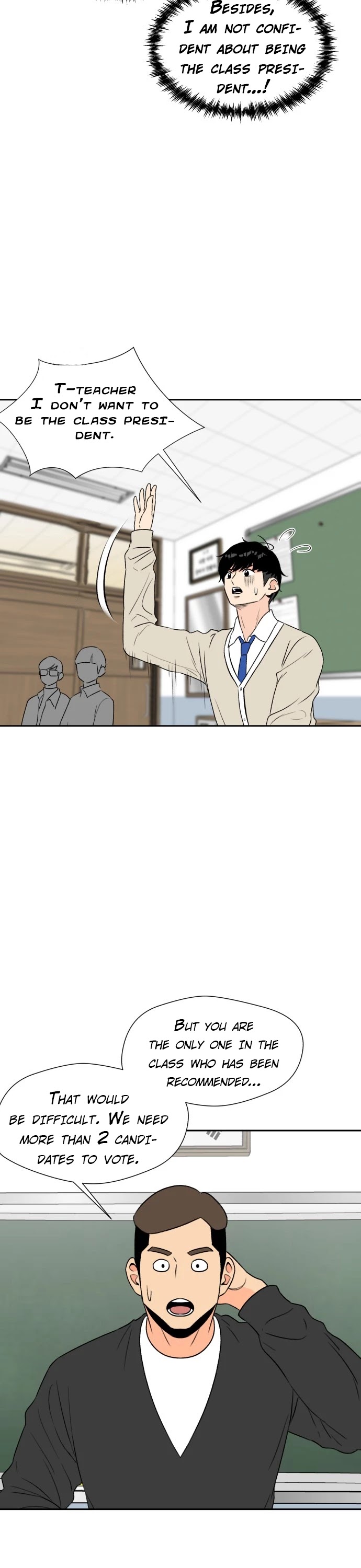 Face Genius Chapter 7 page 18 - Chapter 7: Class president election