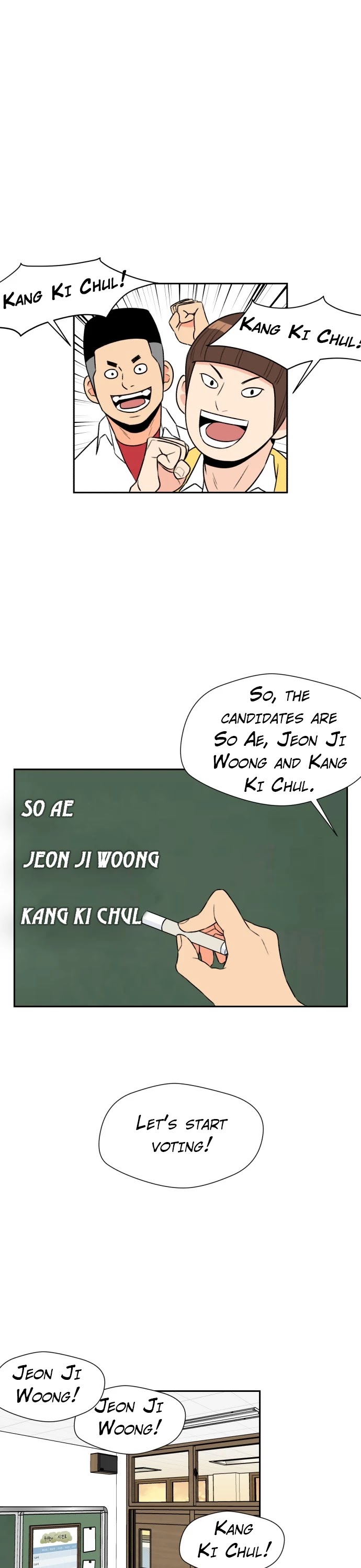 Face Genius Chapter 7 page 21 - Chapter 7: Class president election