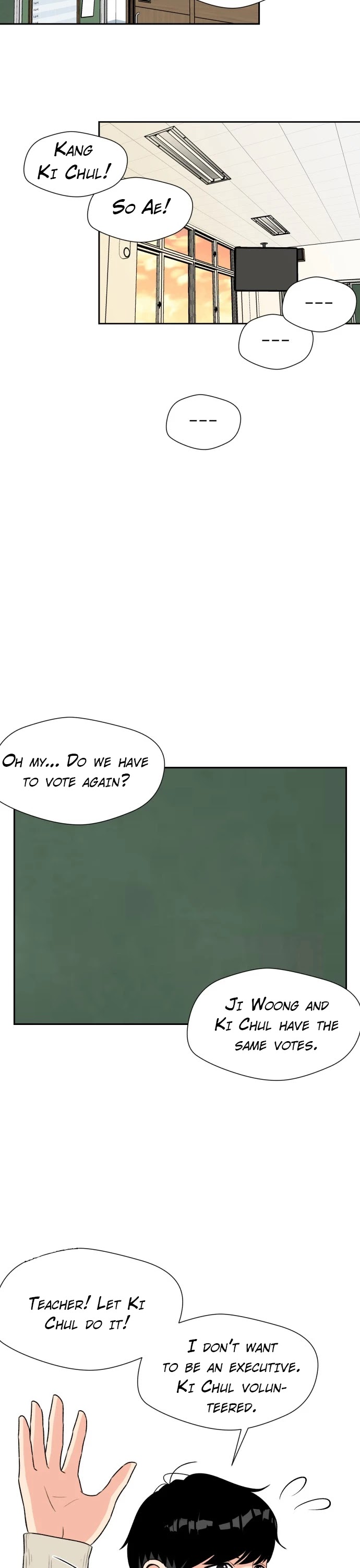 Face Genius Chapter 7 page 22 - Chapter 7: Class president election