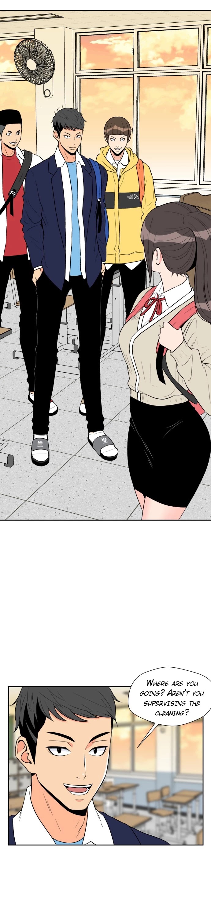 Face Genius Chapter 7 page 27 - Chapter 7: Class president election