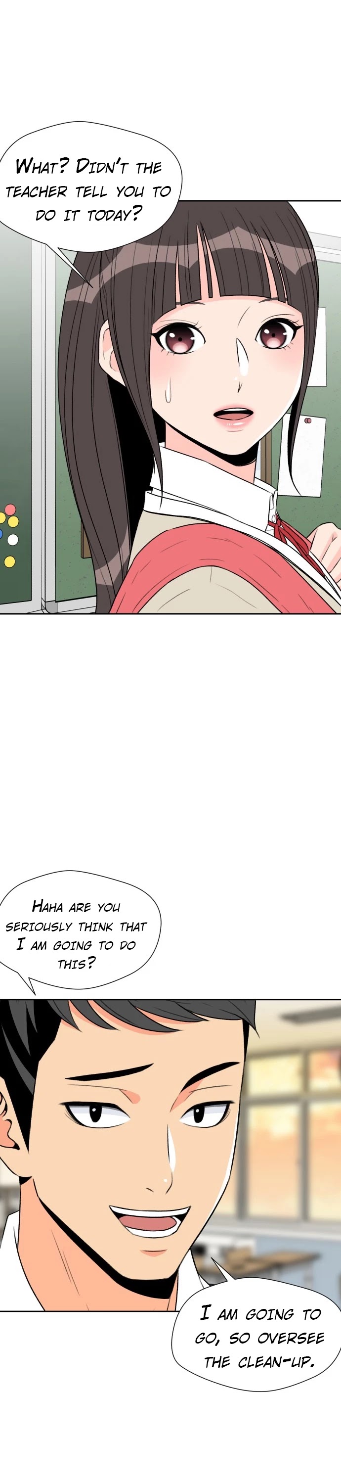 Face Genius Chapter 7 page 28 - Chapter 7: Class president election