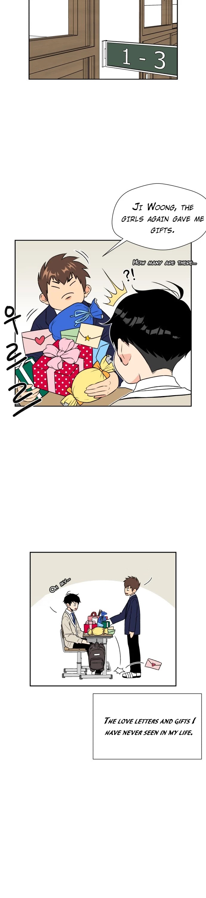 Face Genius Chapter 7 page 3 - Chapter 7: Class president election