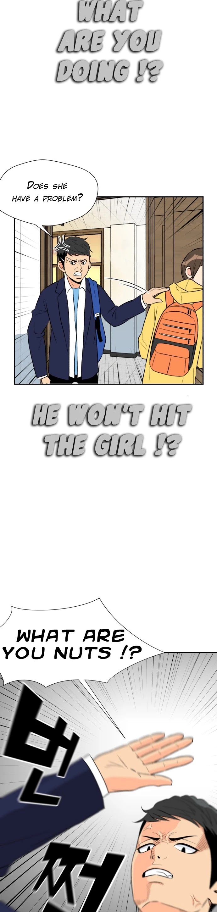 Face Genius Chapter 7 page 32 - Chapter 7: Class president election