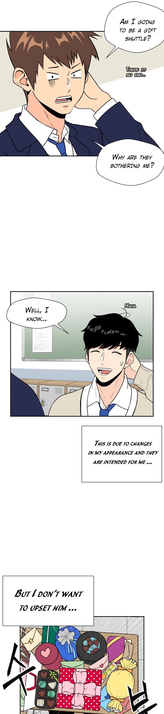 Face Genius Chapter 7 page 4 - Chapter 7: Class president election