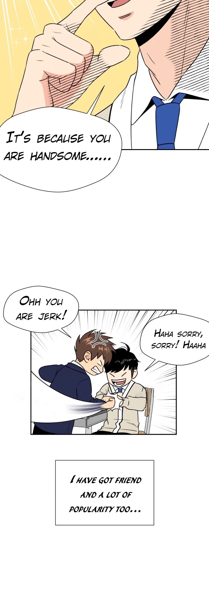 Face Genius Chapter 7 page 6 - Chapter 7: Class president election