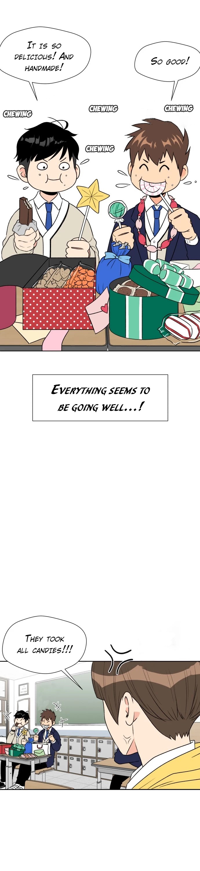 Face Genius Chapter 7 page 7 - Chapter 7: Class president election